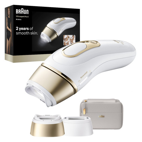 BRAUN PL5210  EPILATORE LUCE PULSATA 400.000 IMP +ACC