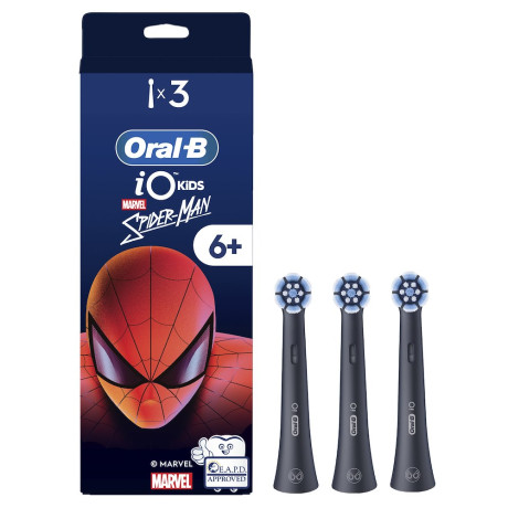 ORAL B REFILL IO SPIDERMANREFILL IO 2 3CT SPIDERMAN