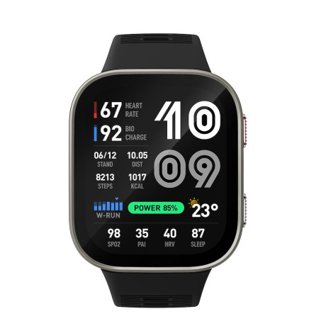 AMAZFIT BIP MAX SILVER  WATCH AMAZFIT BIP MAX SILVER