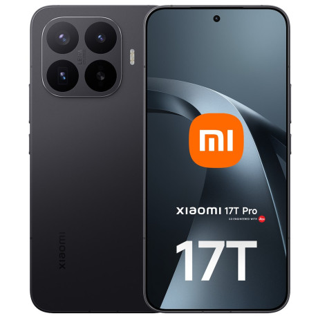 XIAOMI 17T PRO 5G 12/512  S.PHONE 17T PRO BLACK