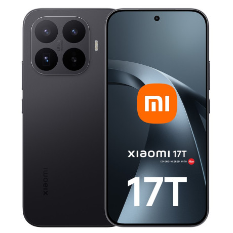 XIAOMI 17T 5G 12/256GB BLACK  S.PHONE 17T