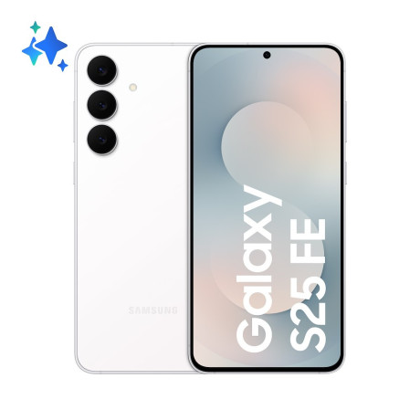 SAMSUNG S25 FE 8/256GB 5G WHI  S.PHONE S25 FE 8/256GB 5G