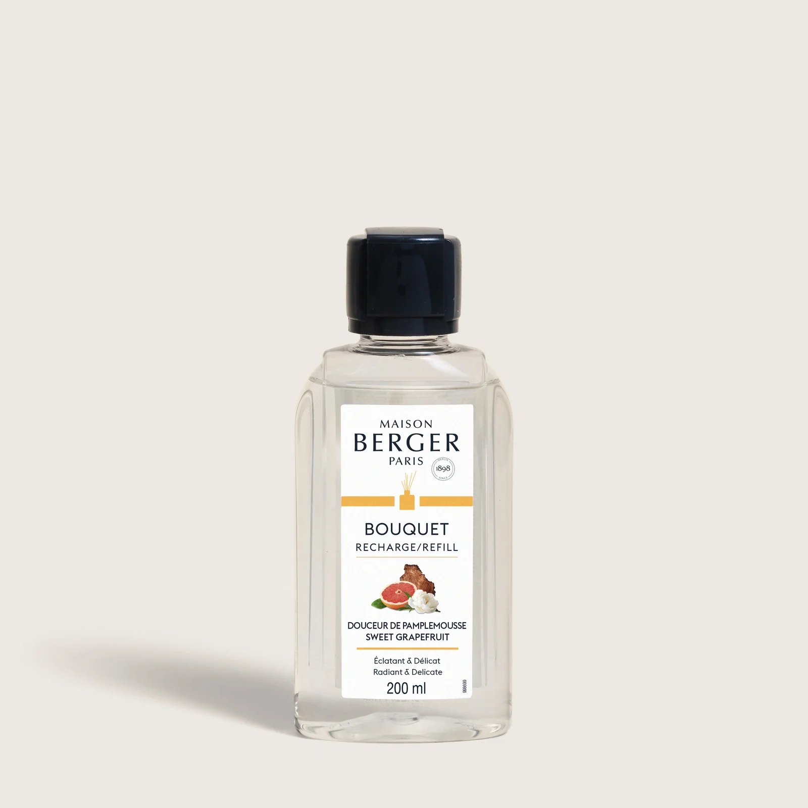 LAMPE B.7897  RICARICA 200ML.DOUCEUR DE PAMPLEMOUSSE