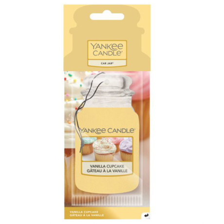 YANKEE CARTINA SINGOLA VANILLA CUPCAKE 1158159E