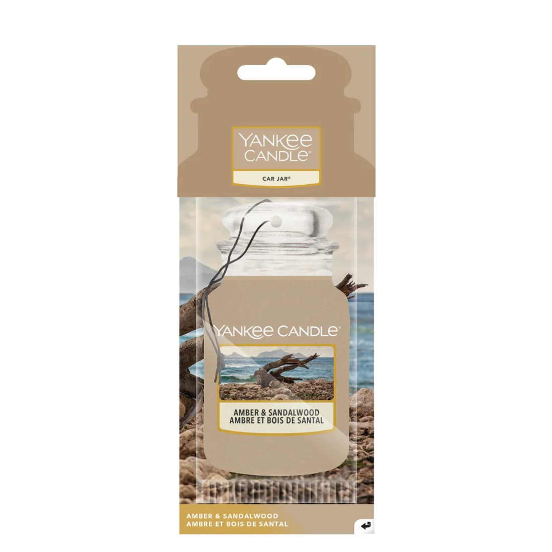 YANKEE CARTINA SIGNOLA AMBER&SANDALWOOD 1633278E