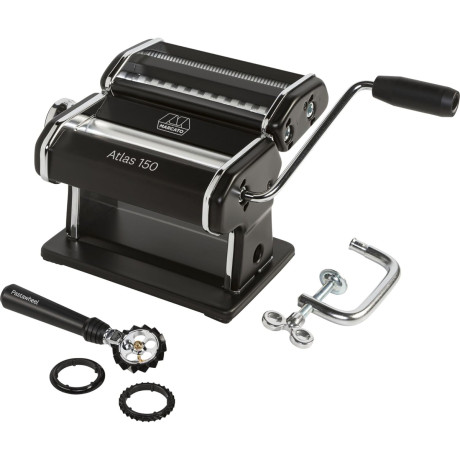 MARCATO AT-150-NER  MACCHINA PER LA PASTA MANUALE NERA