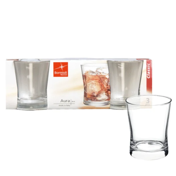 PEN 5142425  SET 3 BICCHIERI AURA VINO CL. 25  324860