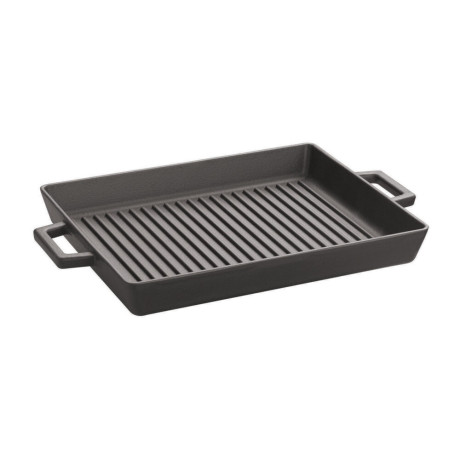 SAMBONET 44210-32  BISTECCHIERA CM.26X32 GHISA MANIG.IN