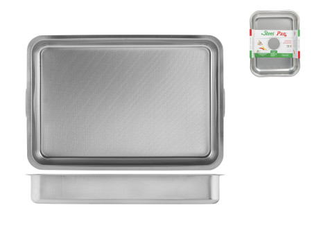 PEN 2284535  ROSTICCERA 18/10 NONSTICK 35