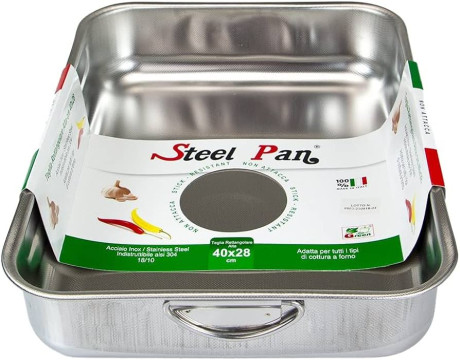PEN 2284540  ROSTICCERA 18/10 NONSTICK 40