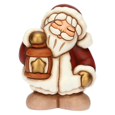 THUN T10438302A82  BABBO NATALE CON LANTERNA