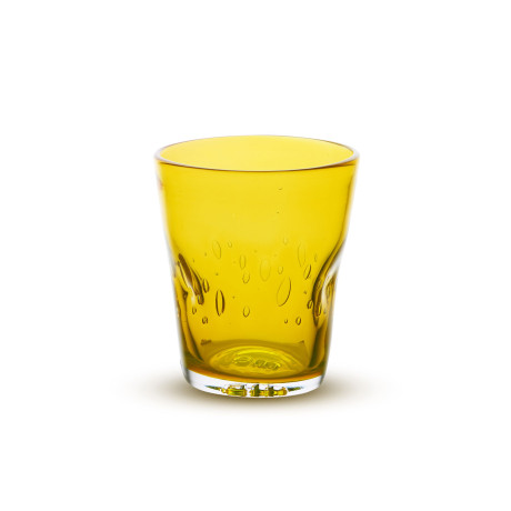 MEMENTO ME DUNE BICCHIERE YELLOW MD1GL-YT
