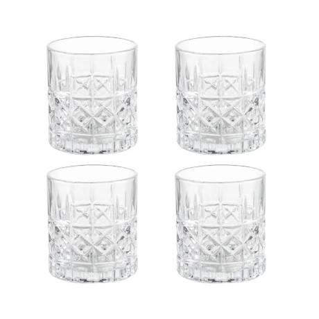BRANDANI 80083  BICCHIERE MOSAICO VTR 4PZ SET