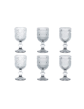 BRANDANI 51669  SET6 PZ SHOTLIQUORINO INDIE TRASP.