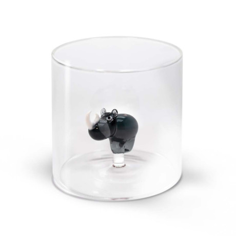 WD BICCHIERE  RINOCERONTE  250ML WD566RIN
