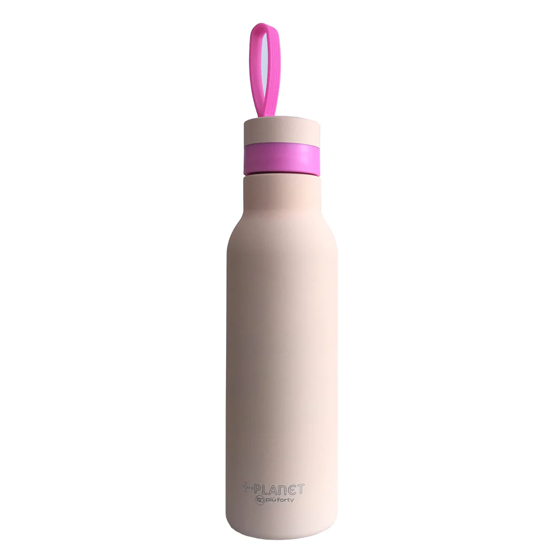 PIUFORTY PL011PI  BOTTIGLIAACCIAIO ROSA 500ML