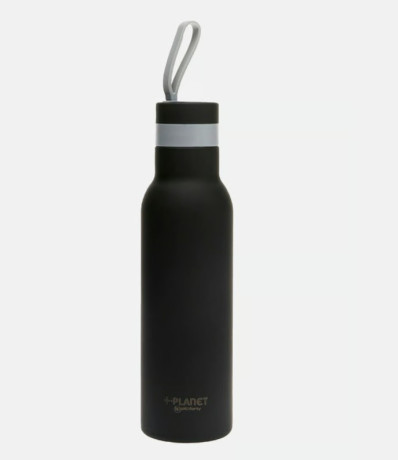 PIUFORTY PL011BK  BOTTIGLIAACCIAIO NERO 500ML