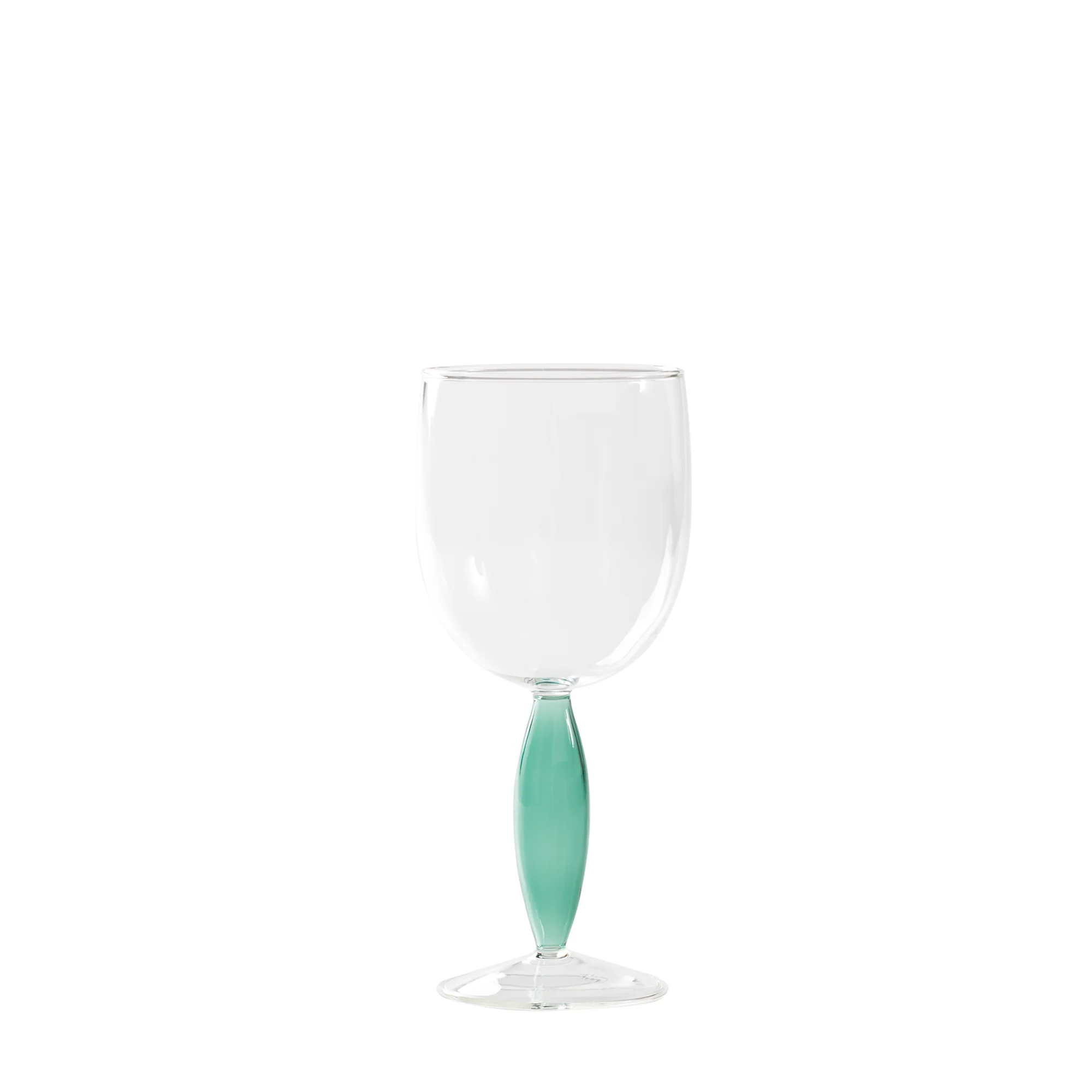 ZAFFERANO DORICI 4PZ CALICIVINO ROSSO DR00512 VERDE