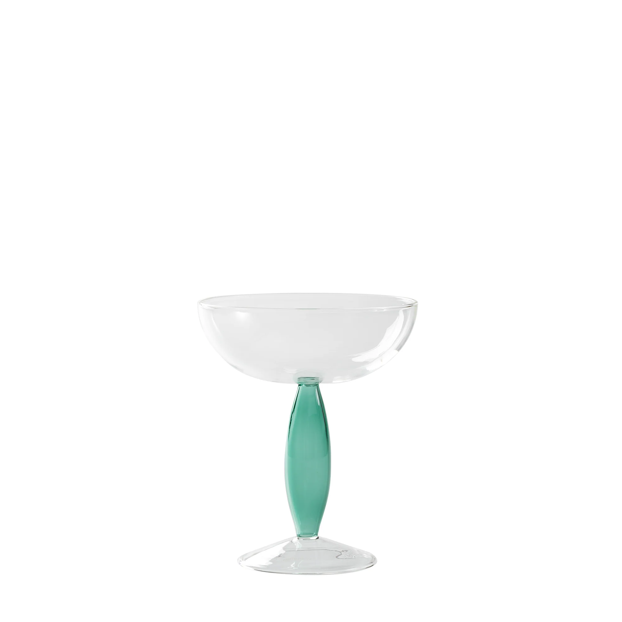 ZAFFERANO DORICI 4PZ COPPA CHAMPAGNE DR00412 VERDE