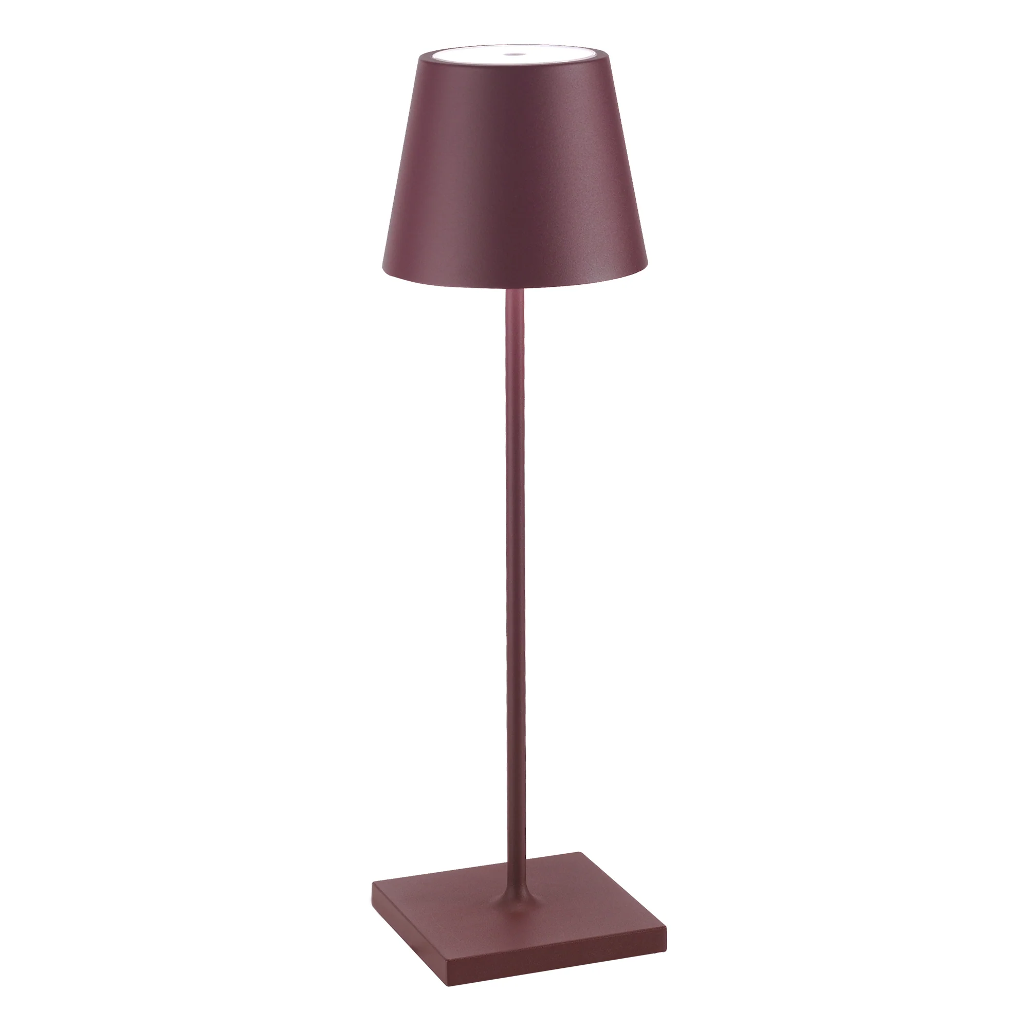 ZAFFERANO LD1340X3 LAMPADA POL. BORDEAUX 111X380