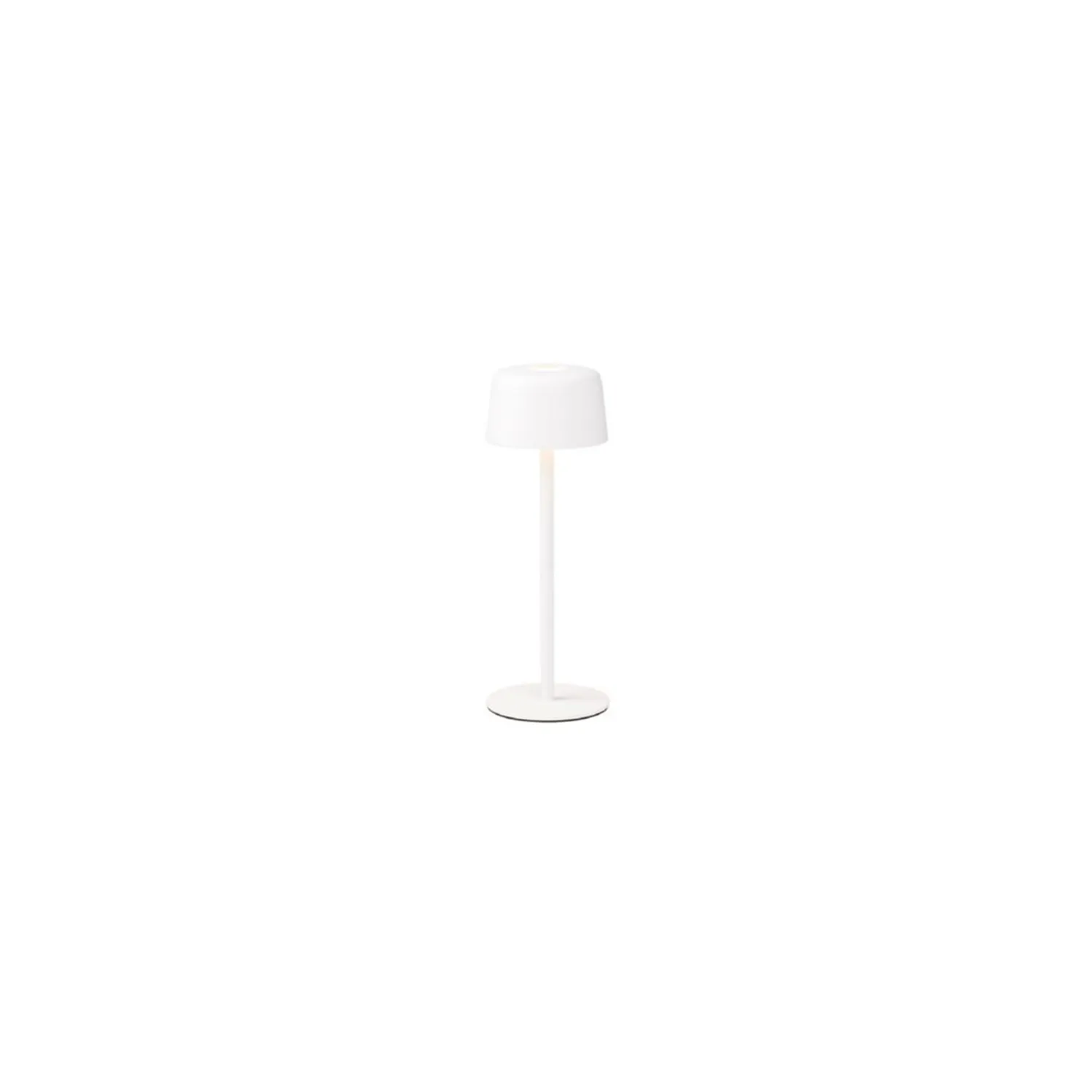 ZAFFERANO LD1190B3 LAMPADA 1+1 TAVOLO D.0,90 BIANCO