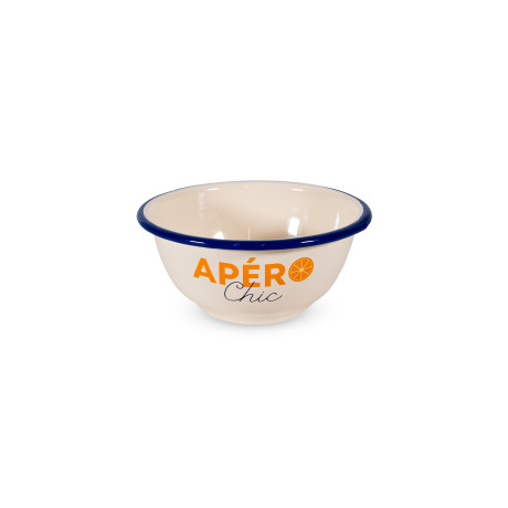 WD CIOTOLA  APERO CHIC D.14XH6,5 SMALT.400ML WD806CHI