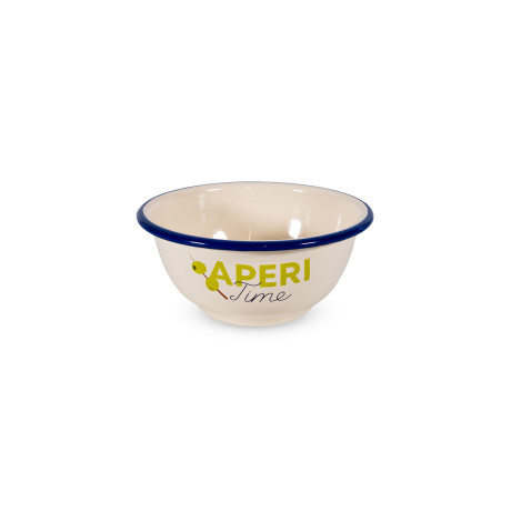 WD CIOTOLA  APERI TIME D.14XH6,5 SMALT.400ML WD806TIM