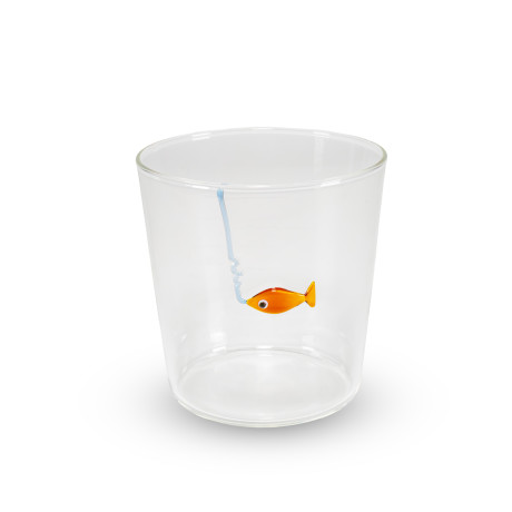 WD BICCHIERE PESCE C/AMO 25OML WD927AMO