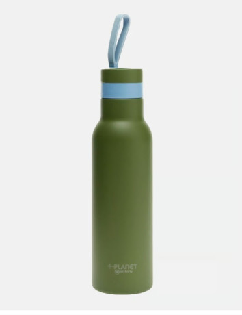PIUFORTY PL011KA  BOTTIGLIAACCIAIO KALE GREEN 500ML