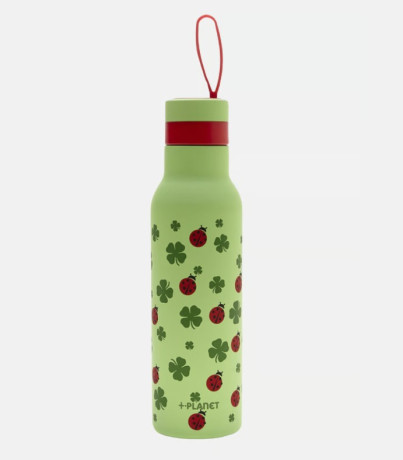 PIUFORTY PL031-LUC  BOTTIGLIA ACCIAIO COCCINELLE 500ML