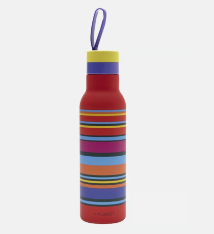 PIUFORTY PL031-STR  BOTTIGLIA ACCIAIO MULTIRIGHE 500ML