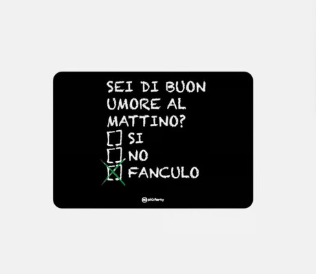 PIUFORTY PO364-UM  TOVAGLIETA PP UMORE 45X30