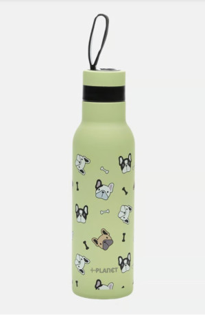 PIUFORTY PL031-BUL  BOTTIGLIA ACCIAIO BULLDOG 500ML