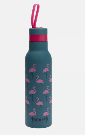 PIUFORTY PL031-FLM  BOTTIGLIA ACCIAIO FLAMINGOS 500ML