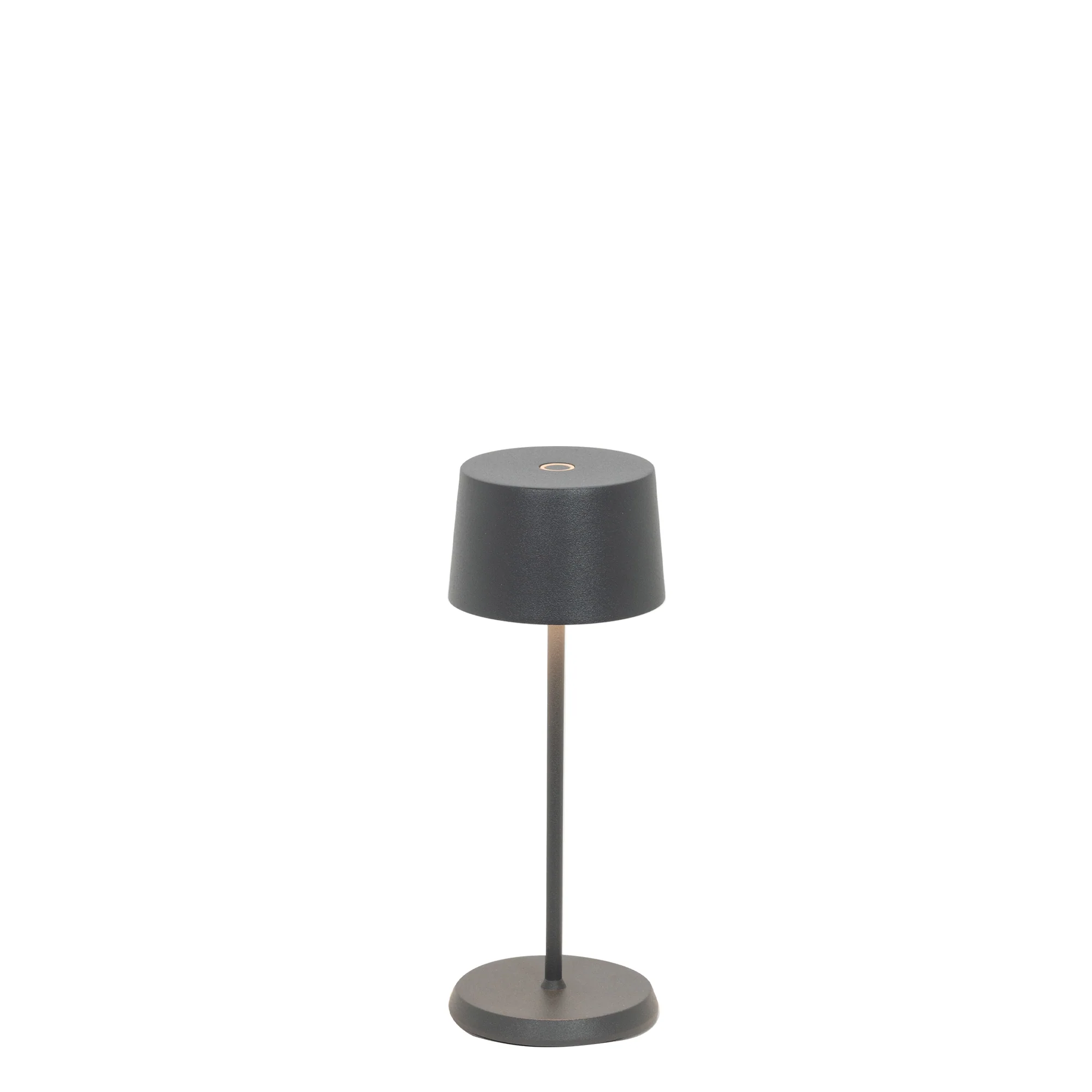 ZAFFERANO LD1840N3 LAMPADA OLIVIA GRIGIO SCU. CM75X200
