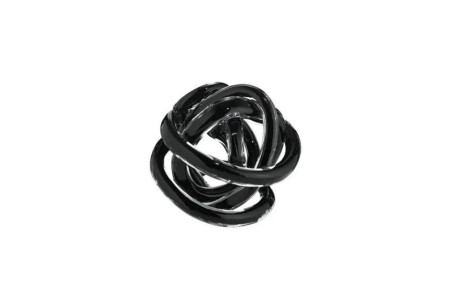 ONLYLUX OL02366  IL NODO DELL'AMORE NERO 14CM