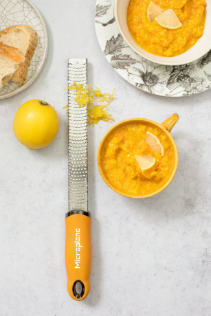 MICROPLANE 46623  GRATTUGIAMUSTARD YELLOW