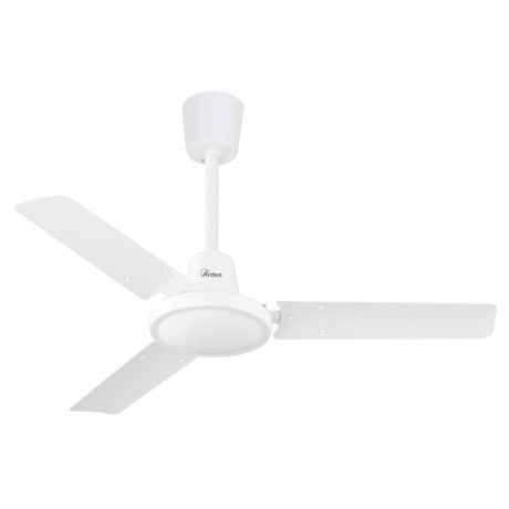 ARDES AR5A90  VENTILATORE SOFFITTO  90CM 3PALE METALLO
