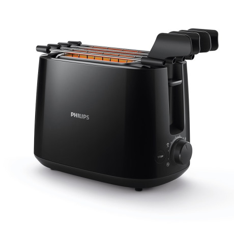 PHILIPS HD2583/90  TOSTAPANE 600W DAILY COLLECTION NERO