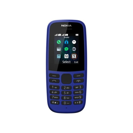 NOKIA 105-2019BLUE  T.CELL 1.77" BLUE