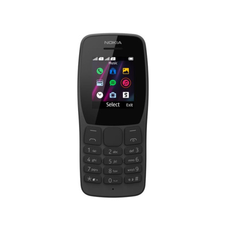 NOKIA 110BLACK  T.CELL 1.77BLACK