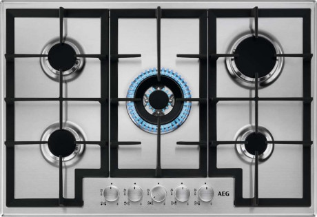 AEG HGB75400SM  PIANO COT 75CM 5F+1TC INOX