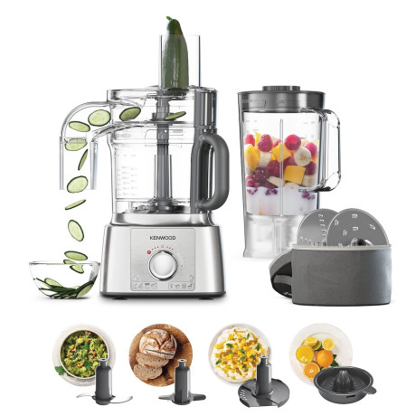 KENWOOD FDP65.590SI  ROBOT CUC 1000W 3LT 2VEL SPREMIAGRU