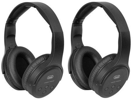 TREVI FRS1580TW  CUFFIA PERTV RICARICABILE WIREIL DOPPI