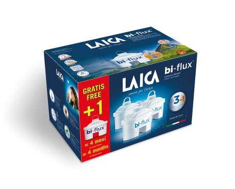 LAICA F4SIT00  CONFEZIONE 3+1 CARTUCCE BI FLUX