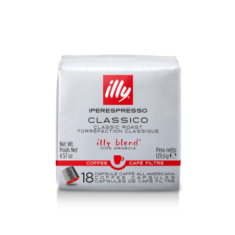 ILLY 8850 ROSSO 18 CAP. CAFFE' AMERICANO