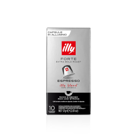 ILLY 25452  FORTE  COMP.NESPRESSO CONF.10 CAPSULE