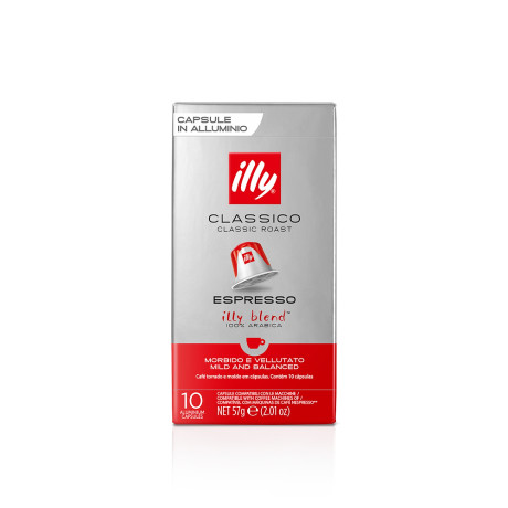 ILLY 25450  CLASSICO COMP.NESPRESSO CONF.10 CAPSULE