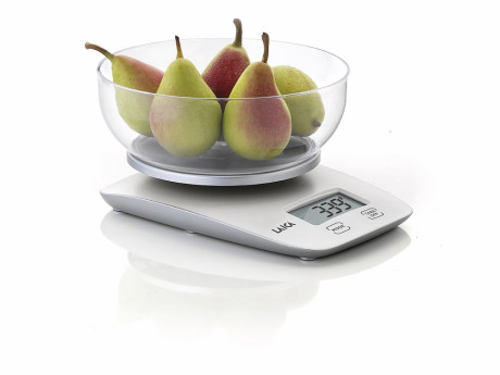 LAICA KS1060 W  BILANCIA CUC. EL 5KG C/CIOTOLA