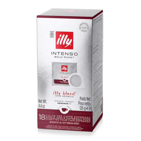 ILLY A229 ESE INTENSO 18 CIALDE